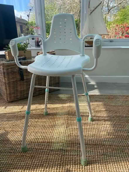 Photo of free Perching / Shower Stool (Shavington CW2) #2