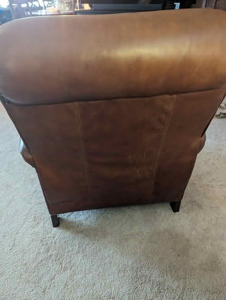 Photo of free barcalounger leather recliner (South Lake district, Pasadena) #2