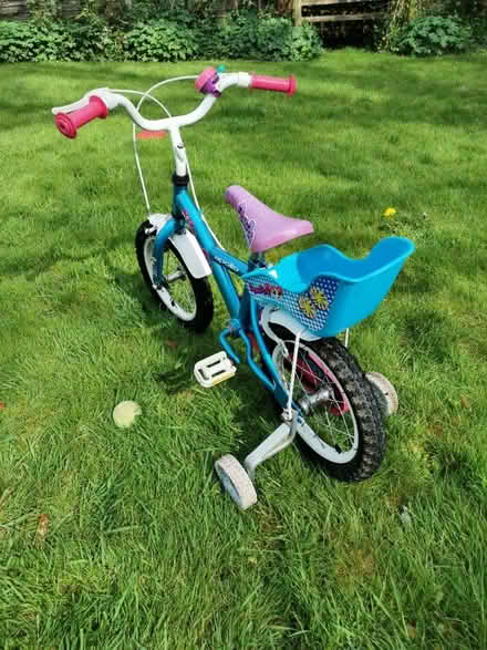 Photo of free Kids bike small blue (Horley, RH6) #2