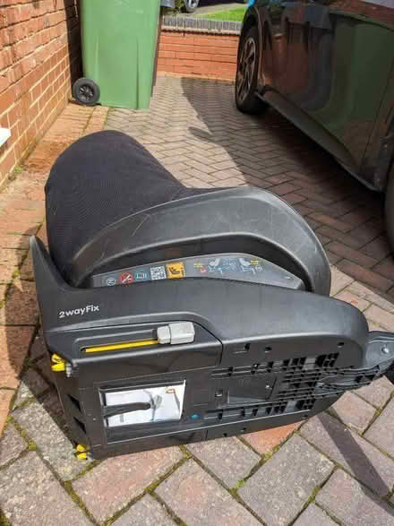 Photo of free Isofix baby car seat (Rowney Green B48) #3