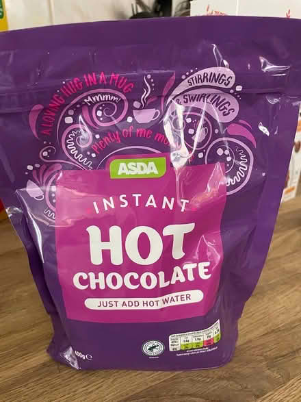 Photo of free Hot chocolate (instant powder) (East Barnet EN4) #1