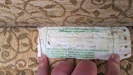 Photo of free Upholstery project (Brimington S43) #3