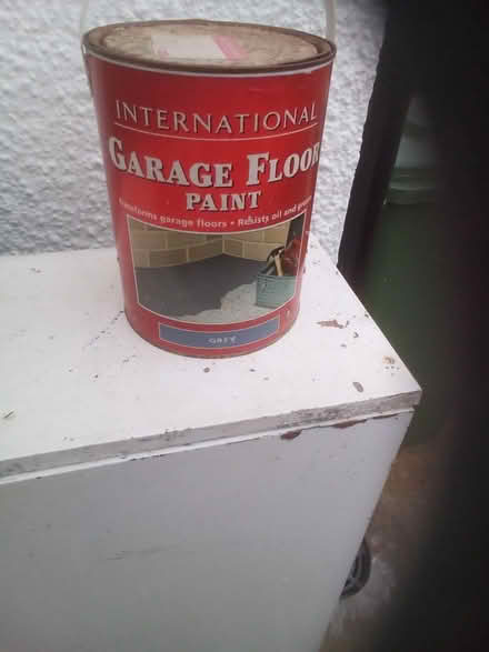 Photo of free Garage grey floor paint (Alstone GL51) #1
