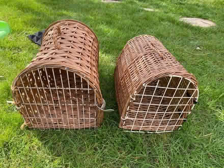 Photo of free Wicker cat carrying baskets (Tiptree, Essex CO5) #1