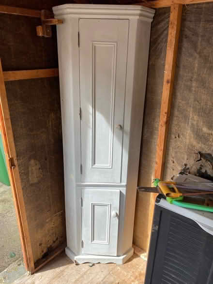 Photo of free Corner cupboard (SW13) #1