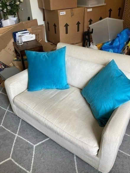 Photo of free Small Sofa from Habitat (Westbourne Park W11) #3