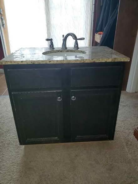 Photo of free Bathroom vanity (Sun valley glen burnie) #1