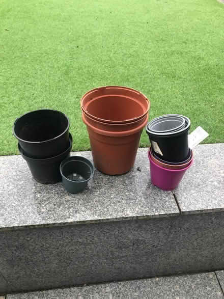 Photo of free Plant pots (Gosforth NE3) #1