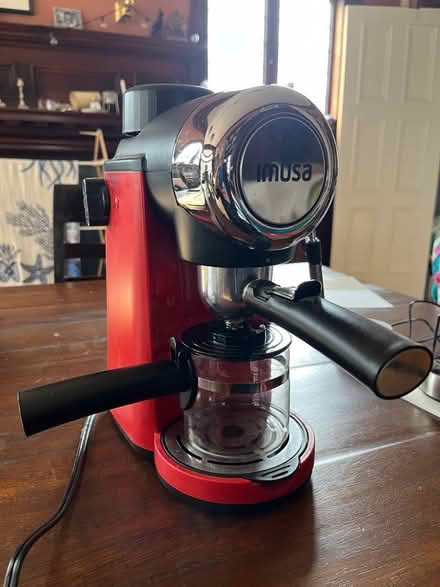Photo of free Espresso machine (Brookline) #1