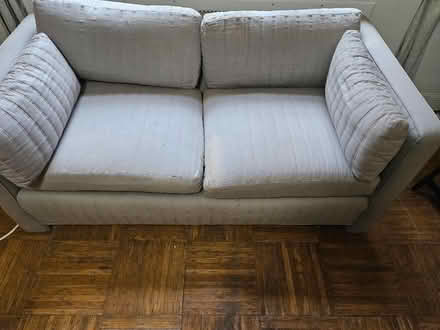 Photo of free Small couch (Lansdowne) #1