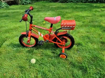 Photo of free Kids bike small red (Horley, RH6) #1