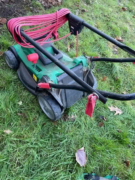 Photo of free Bosh electric lawnmower (Farnham GU9) #1