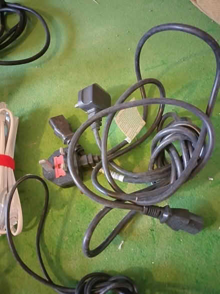 Photo of free Assorted cables (Nooklands PR2) #1