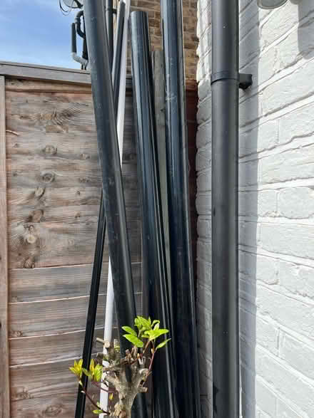Photo of free Drain pipe, gutter down pipe (TW9 Richmond) #1