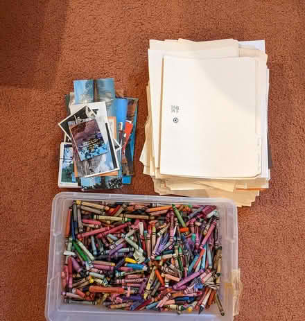 Photo of free Art supplies (Robbinsdale) #1