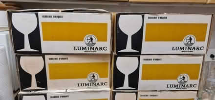 Photo of free Small Wine Glasses 6 boxes of 12 (Horfield BS10) #1