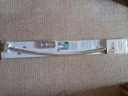 Photo of free Curved Shower Rail & Curtain (Pitreavie Castle, KY11) #1