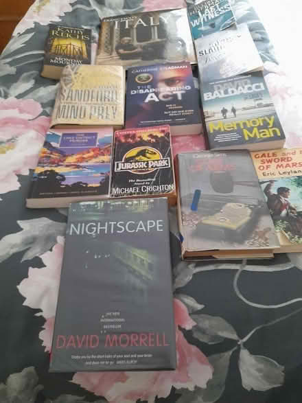 Photo of free Bag of books as seen . (Hollins BL9) #2