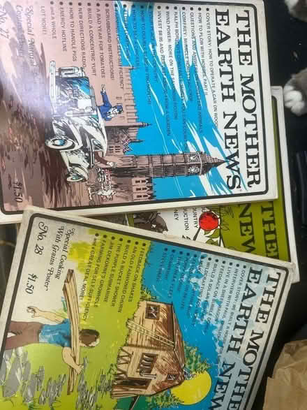 Photo of free Mother Earth News Magazines (Marietta, GA) #1