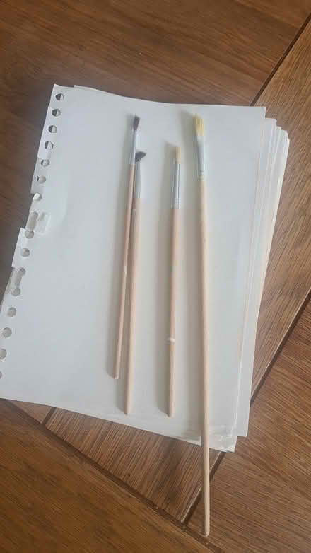 Photo of free Artists pencil set (Cardonald) #3