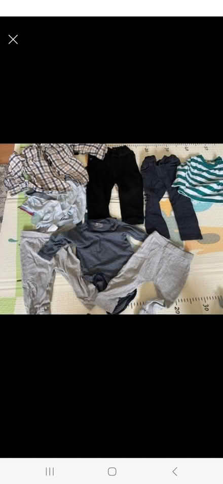 Photo of free Boys clothes 9-12months (Polegate BN24) #1