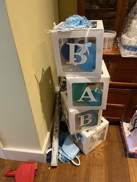 Photo of free Baby shower decorations (Brookwood GU24) #1