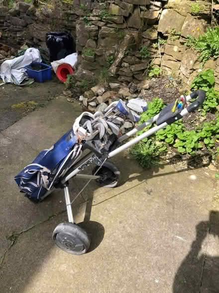 Photo of free Golf trolley, bag and part set (Shap CA10) #2