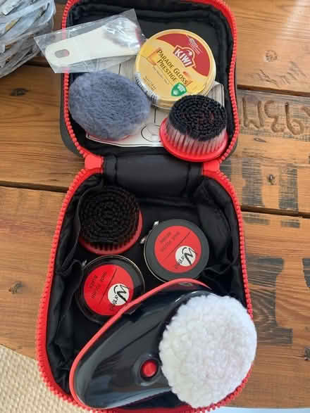 Photo of free Shoe polishing kit (Newhaven) #2