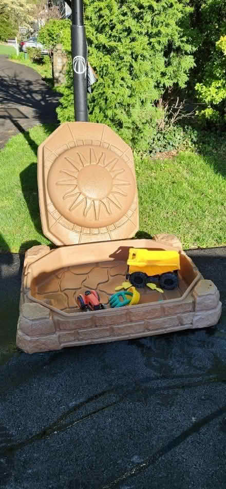 Photo of free Sandbox and sand toys -Step 2 brand (Bethesda Ayrlawn - near NIH) #2