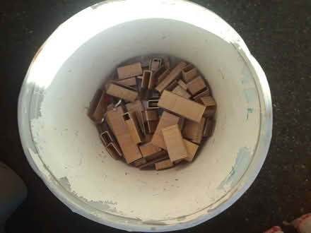 Photo of free Staple gun staples. Don't know the (Bascom/Moorpark) #1