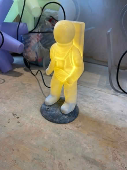 Photo of free Astronaut lamp (Knockholt/Dunton Green TN14) #1