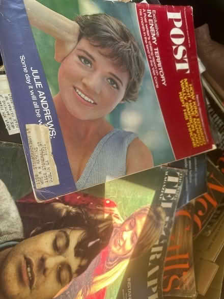 Photo of free Really Old Magazines (Marietta, GA) #2