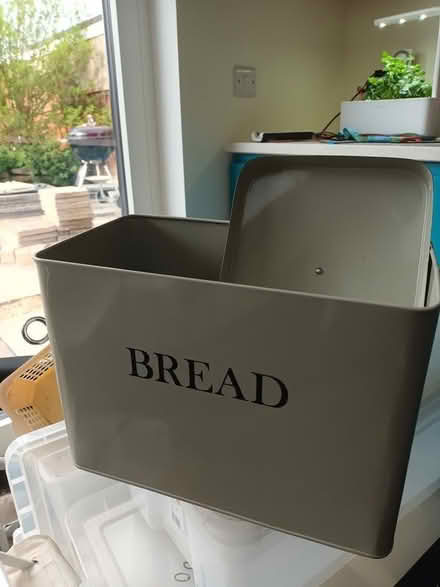 Photo of free Bread bin (east leake LE12) #1