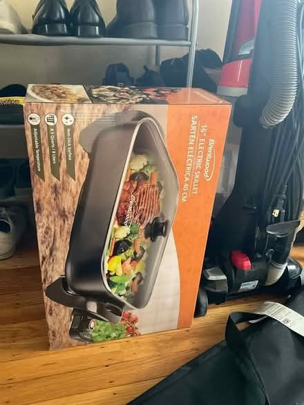 Photo of free Unopened Electric skillet (Professorville) #1