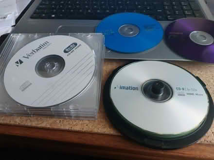 Photo of free CD-R recordable discs 700mb (Bancroft MK13) #1