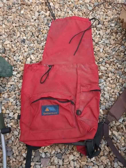 Photo of free 3 old rucksacks (GU11) #3