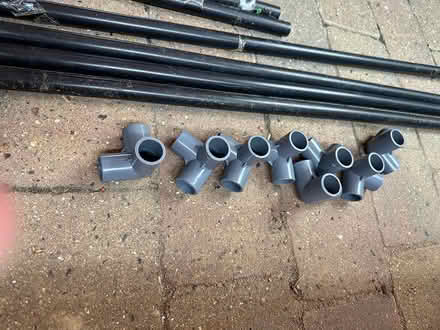 Photo of free Plastic tubes (Broadstone BH17) #1