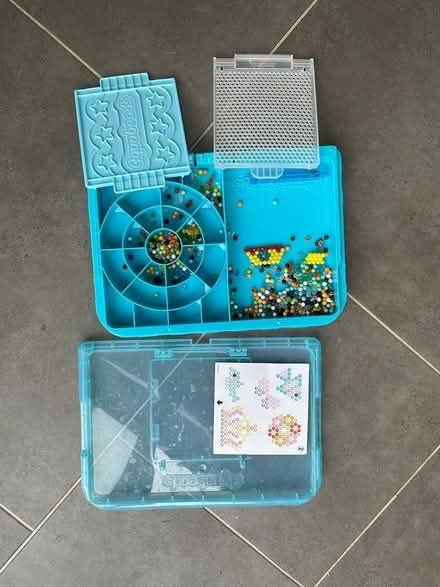 Photo of free aquabead set (Ewell, KT19) #1