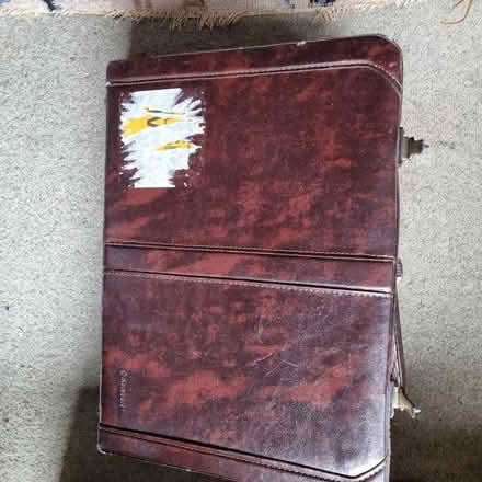 Photo of free Briefcase (broken hinge) (Cheadle Hulme SK8) #1