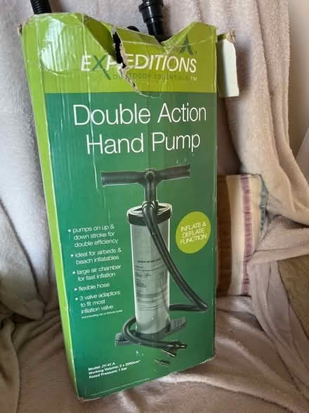 Photo of free Double action hand pump (belfast BT6) #1