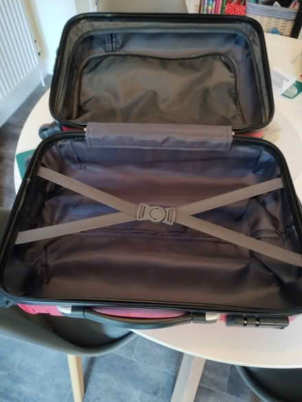 Photo of free Hardshell cabin suitcases (Littletown EX14) #2