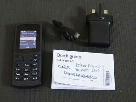 Photo of free Nokia 105 4G mobile phone (Dean EH4) #1