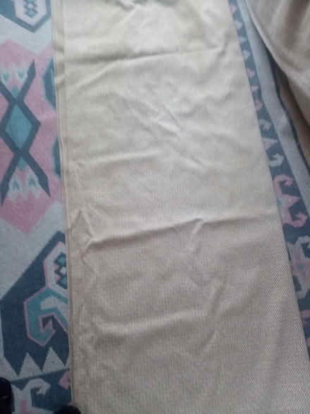 Photo of free Beige pair of curtains (Lawnswood, Leeds LS16) #2