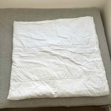 Photo of free King size duvet (Chelsea SW3) #1