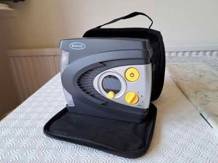 Photo of free 12v. air compressor (Greatfield GL51) #1
