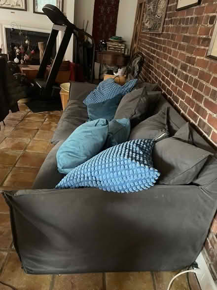 Photo of free Sofa (Capitol Hill) #2