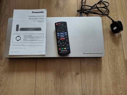 Photo of free Panasonic Blu-ray disc player (Stevenage, Old Town SG1) #1