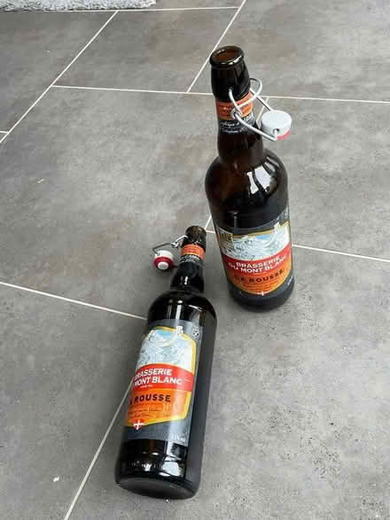 Photo of free 2 swing top bottles (750 ml) (Ewell, KT19) #1