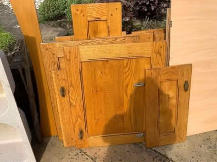 Photo of free Kitchen cupboard doors (West Hill) #1