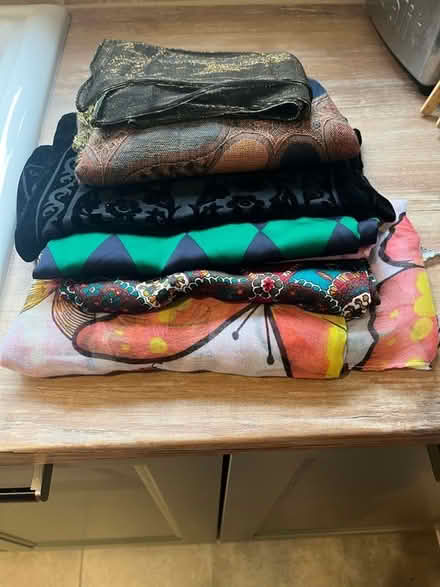 Photo of free Selection of scarves/fabrics (Wickford SS11) #1